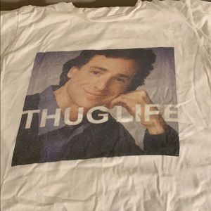 Funny bob saget thug life T-Shirt
